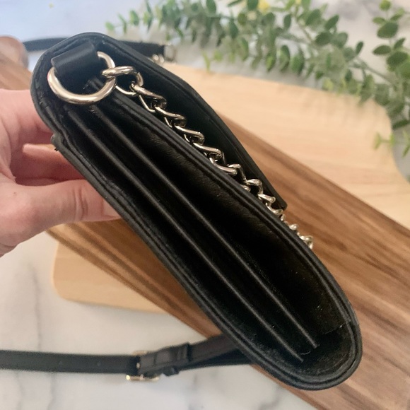 Nine West Black Crossbody Bag - Picture 5 of 11